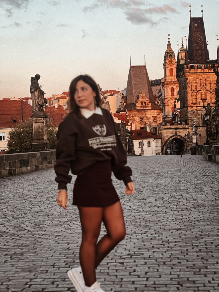 Praga-mini itinerario in&nbsp;solitaria